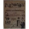 La France gastronomique : Paris tome 2, Curnonsky et Marcel Rouff, Rouff éditeur