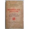 La Sensibilité japonaise, par Georges Bonneau, Librairie Orientaliste Paul Geuthner