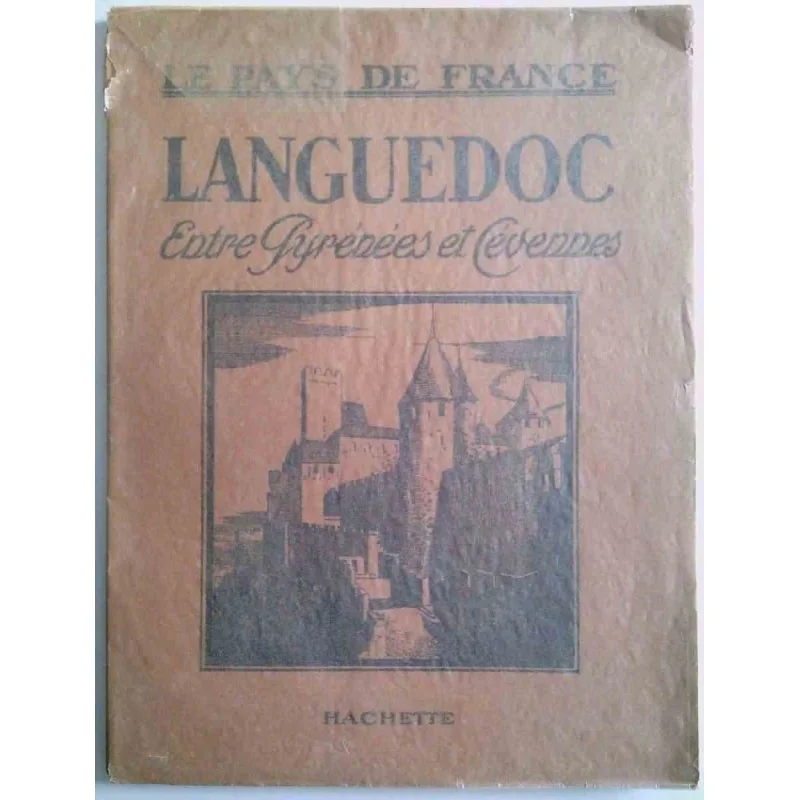 Languedoc entre Pyrénées et Cévennes, Hachette
