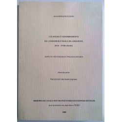 Les Aveux et dénombrements de la baronnie d’Herle en Languedoc tome 2, par J.B. Elzière (mémoire)