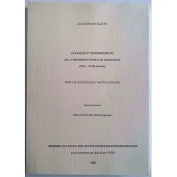 Les Aveux et dénombrements de la baronnie d’Herle en Languedoc tome 2, par J.B. Elzière (mémoire)