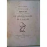 Discours par l’Académie Française pour la réception de M. Labiche, typographie de Firmin-Didot