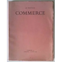 Le Nouveau Commerce cahier 17, collectif, André Dalmas