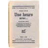 Une heure avec... par Frédéric Lefèvre, 1927 Librairie Gallimard  entretiens littéraires, littérature française du XXe siècle