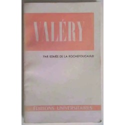 Paul Valéry par Edmée de La Rochefoucauld, Éditions Universitaires, 1954  portrait intime
