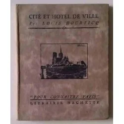 Cité et Hôtel de Ville, par Louis Hourticq, Librairie Hachette
