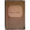 Les fleurs à Paris par Fulbert Dumonteil, Firmin Didot, 1890 les marchés, les jardins et la passion florale des Parisiens
