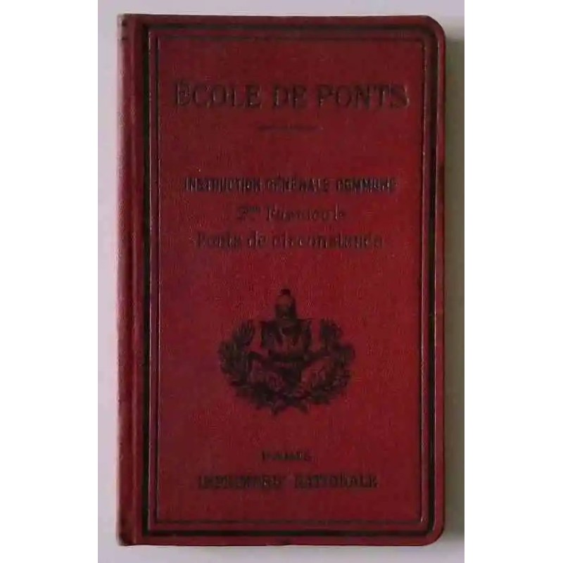 École de Ponts,  Imprimerie Nationale
