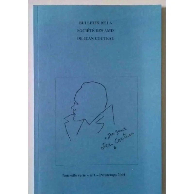 Bulletin de la société des amis de Jean Cocteau, n°1