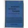 Dictionnaire de l’ancien français, par A. J. Greimas,  Librairie Larousse