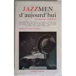 Jazzmen d’aujourd’hui Horricks, Buchet Chastel, 1960 portraits et biographies des grands musiciens du jazz moderne