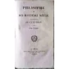 Philosophie du XVIIIe siècle, tome I et II par F. P. La Harpe, Emler libraires