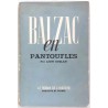 Balzac en pantoufles, 1926 – Anecdotes et portraits intimes par Léon Gozlan, Horizons de France