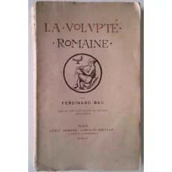 Vue romantique de Rome, entre ruines antiques et élégance latine, illustrant l’esprit sensuel du livre