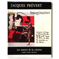 Imaginaires, Jacques Prévert, Skira Collage surréaliste 1969 les Sentiers de la Création