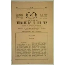 L’Intermédiaire des chercheurs et curieux, numéro 329