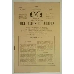 L’Intermédiaire des chercheurs et curieux, numéro 323