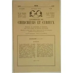 L’Intermédiaire des chercheurs et curieux, numéro 324