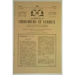 L’Intermédiaire des chercheurs et curieux, numéro 347