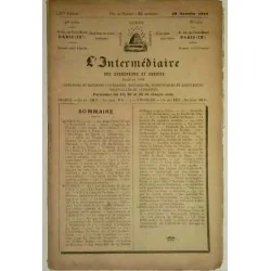 L’Intermédiaire des chercheurs et curieux, numéro 1317