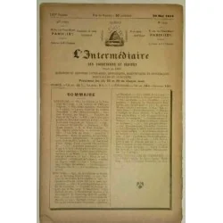 L’Intermédiaire des chercheurs et curieux, numéro 1329