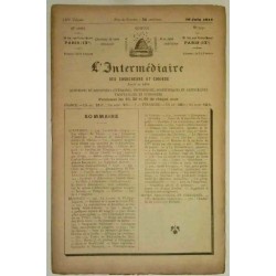 L’Intermédiaire des chercheurs et curieux, numéro 1330