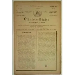 L’Intermédiaire des chercheurs et curieux, numéro 1331