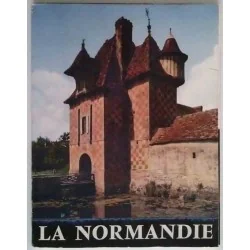 Vue pittoresque de la Normandie, entre mer et bocage, extraite de l'ouvrage d'Armel de Wismes