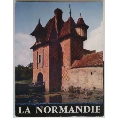 Vue pittoresque de la Normandie, entre mer et bocage, extraite de l'ouvrage d'Armel de Wismes