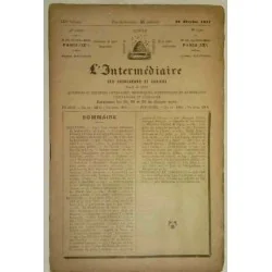 L’Intermédiaire des chercheurs et curieux, numéro 1320.    29 février 1912