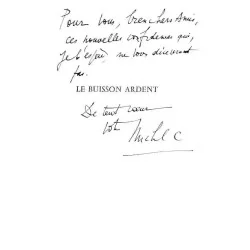 dédicace Michel Ciry