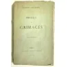 Profils et grimaces, par Auguste Vacquerie, Pagnerre libraire-éditeur   1864.  Recueil de portraits et critiques littéraires