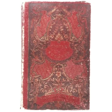 Contes à Suzanne, par Charles Lexpert, Charavay Mantoux librairie d’éducation de la jeunesse    Sans date (1892 ?)