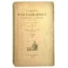 L’Amateur d’autographes, sous la direction de Noël Charavay, 3 rue de Furstenberg Paris1911.  44e année