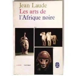 Couverture illustrée du Livre de Poche, 1966, étude visuelle et sociale de l’art africain traditionnel.
