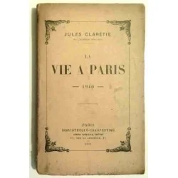 La vie à Paris 1910, par Jules Claretie, Bibliothèque Charpentier. 1911