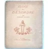 Eloge du désordre , par Gérard Bauer, Hachette éditeur  1926