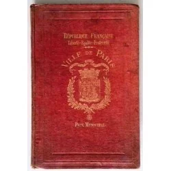 Couverture du livre "Pourquoi et comment visiter les musées" par Charles Morice, Armand Colin, vers 1910, reliure rouge et or.