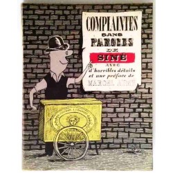 Complaintes sans paroles de Siné, J.J. Pauvert
