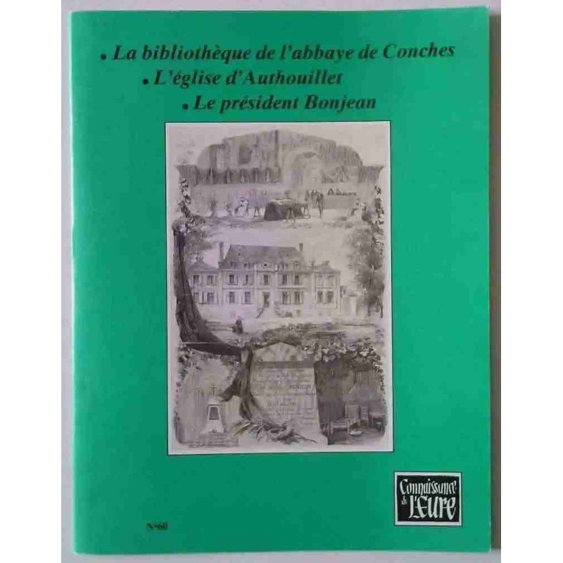 Connaissance de l’Eure n°60, Société libre de l’Eure