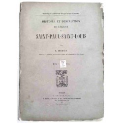 Histoire et description de l’Église Saint Paul-Saint Louis, par L. Michaux, Librairie Plon.