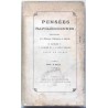 Pensées Napoléoniennes, par M. de Dalmas, Librairie Dentu.