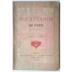 Les Boulevards de Paris, par X. Aubryet, E. de Saulnat et A. P. Martial, Paris-Gravé.