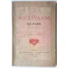 Les Boulevards de Paris, par X. Aubryet, E. de Saulnat et A. P. Martial, Paris-Gravé.