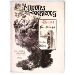 Les Minutes parisiennes 4 heures, par Pierre Valdagne, éditions Ollendorff.