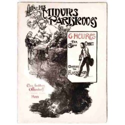 Les Minutes parisiennes 6 heures, par Georges Ohnet, éditions Ollendorff.