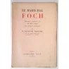 Le Maréchal Foch, par Raymond Poincaré, Librairie Plon 1929