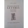 Dictionnaire universel des lettres, par Laffont-Bompiani, Société d’Édition de dictionnaires et encyclopédies.