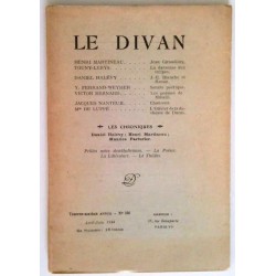 Le Divan n° 250, collectif, Librairie le Divan éditeur.