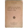 Conseils à un jeune homme pauvre qui vient faire de la littérature à Paris, par Maurice Magre, Bernard Grasset Éditeur.
